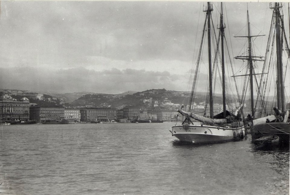 Fiume Hafen gegen Osten (BildID 15607067)