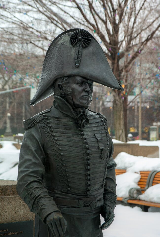 Army uniform bicorne