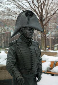Army uniform bicorne