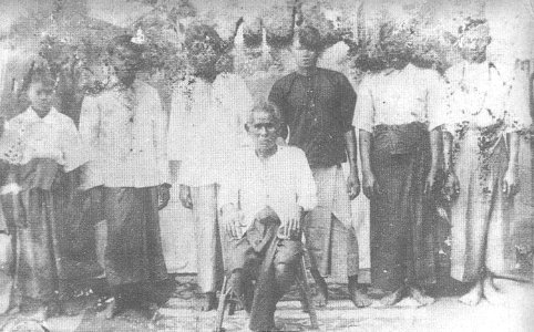 Five Brothers Siamese Boxers from Khung Taphao Uttaradit Province