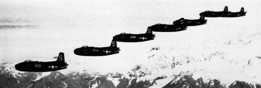 FJ-1 VF-51 NAN4-49