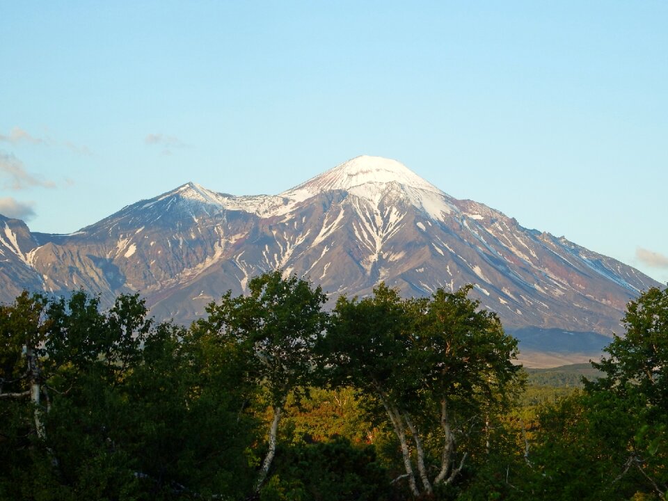 Mountains nature landscape