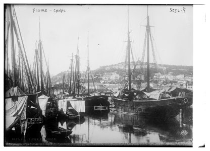 Fiume - canal LCCN2014709765