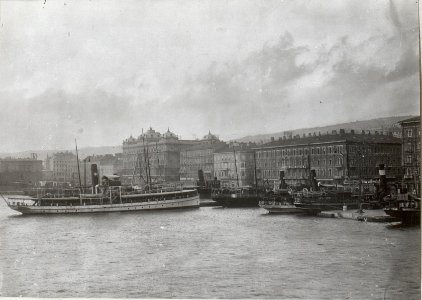 Fiume Hafen gegen Osten (BildID 15607053)