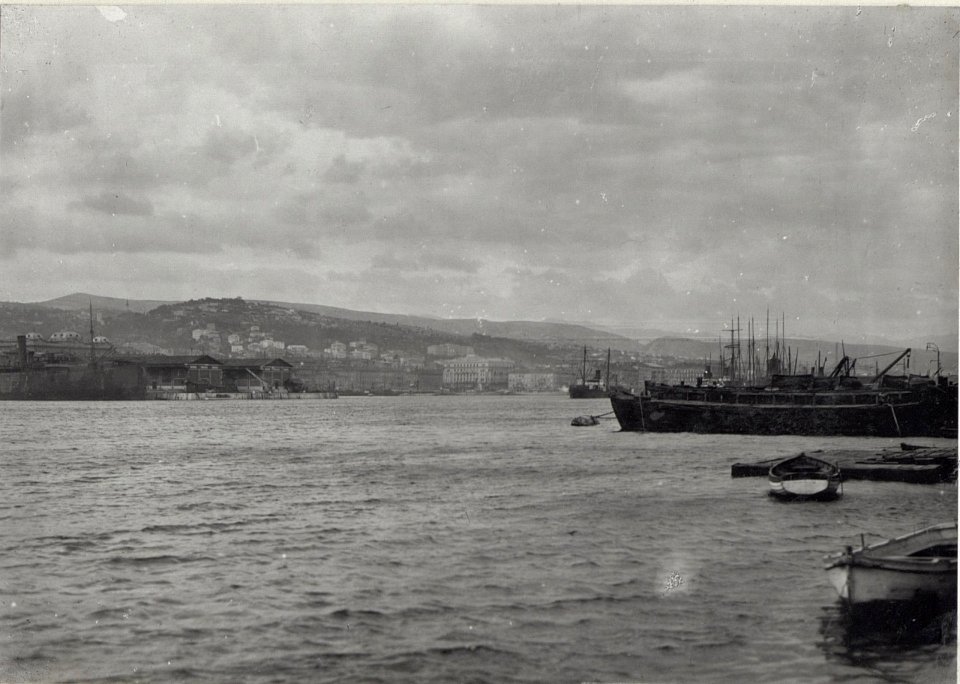 Fiume Hafen gegen Osten (BildID 15607060)