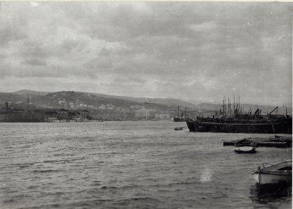 Fiume Hafen gegen Osten (BildID 15607060)