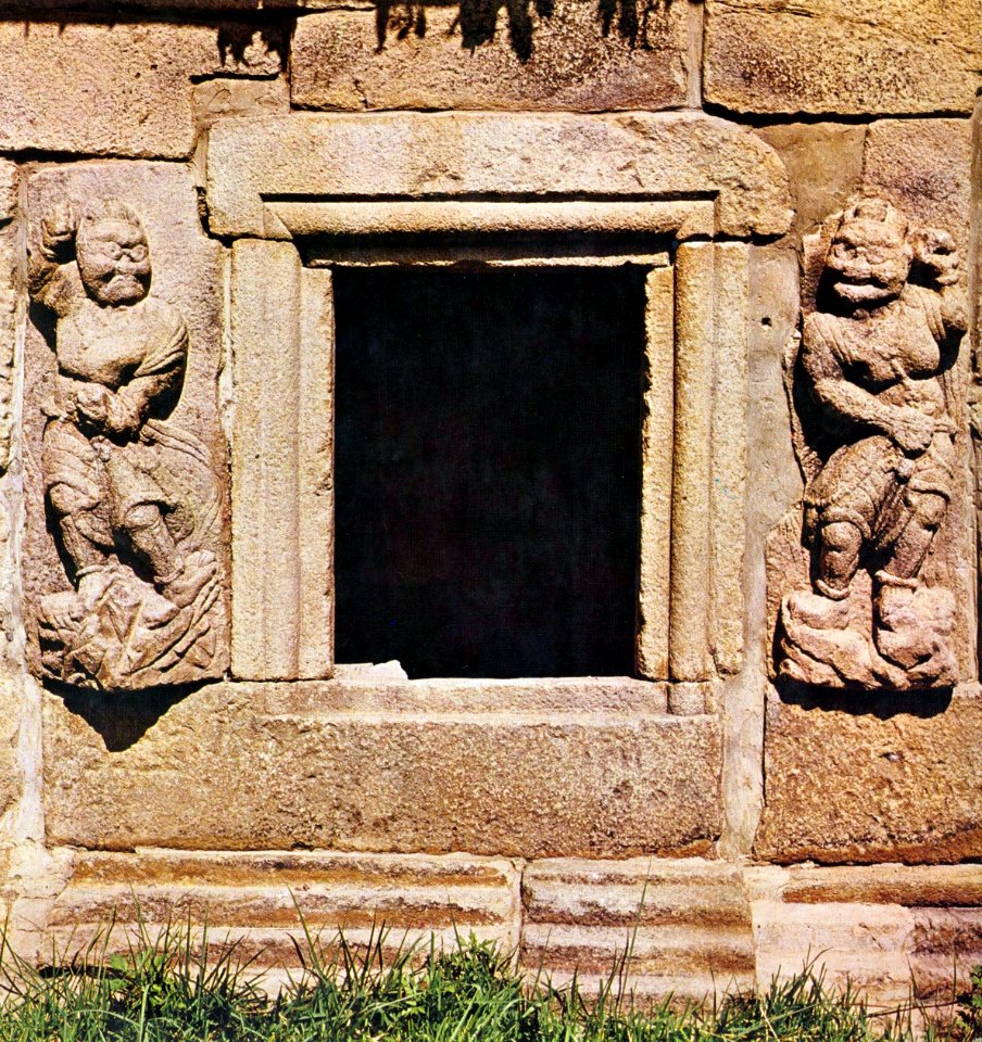 Five-story Brick Pagoda at Jotap-ri in Andong, Korea 02