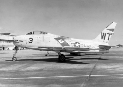 FJ-4B VMF-232 NAN9-58 photo