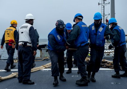 Flag Officer Sea Training-Joint Warrior 150327-N-JN664-124