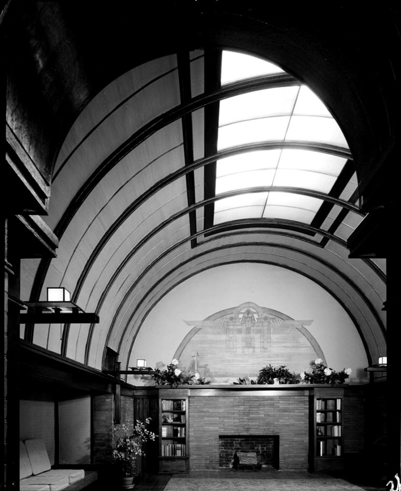FL Wright Home playroom