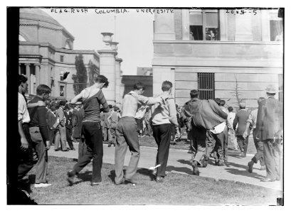 Flag Rush, Columbia University LCCN2014688572