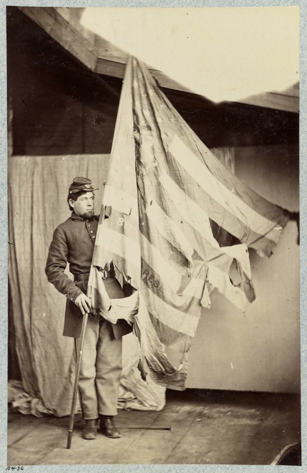 Flag of 37th Pennsylvania Infantry LCCN2013647571