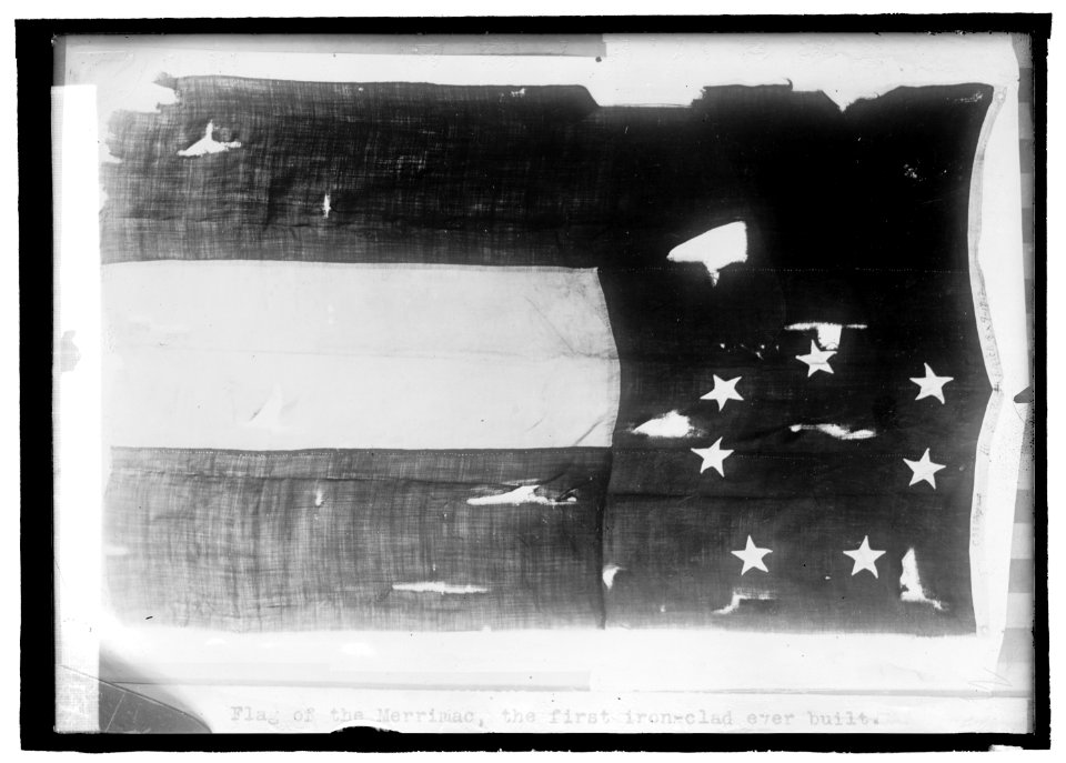 Flag of the Merrimac LCCN2016821424