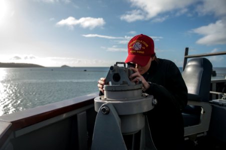 Flag Officer Sea Training-Joint Warrior 150324-N-JN664-007