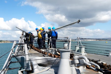 Flag Officer Sea Training-Joint Warrior 150325-N-JN664-069