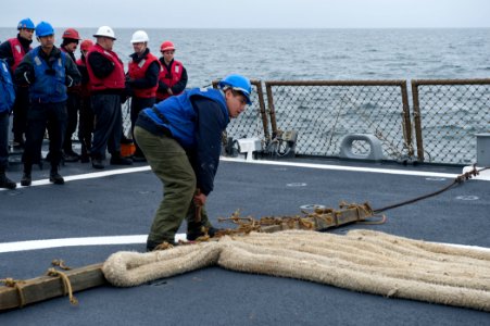 Flag Officer Sea Training-Joint Warrior 150327-N-JN664-089