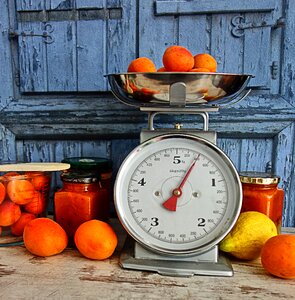 Canning horizontal apricot photo
