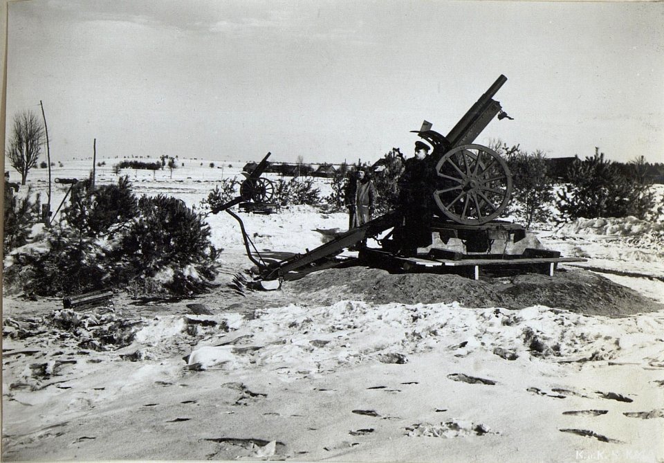 Flakzug bei Ozdzintyczy. (BildID 15692329)