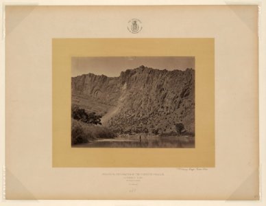 Flaming Gorge, Green River (Utah) - T. H. O'Sullivan, phot. LCCN2006683852