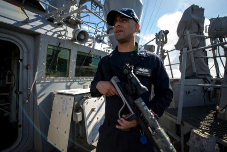 Flag Officer Sea Training-Joint Warrior 150324-N-JN664-041