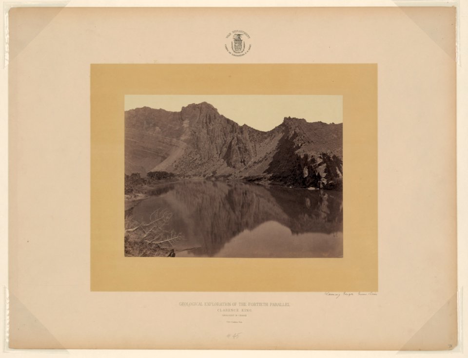 Flaming Gorge, Green River - T. H. O'Sullivan, phot. LCCN2002698578