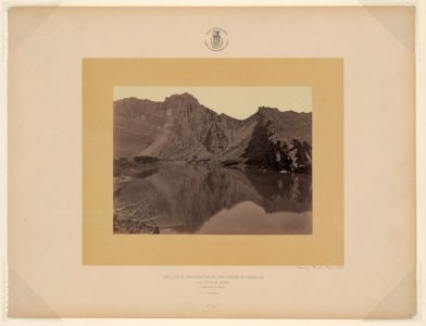 Flaming Gorge, Green River - T. H. O'Sullivan, phot. LCCN2002698578