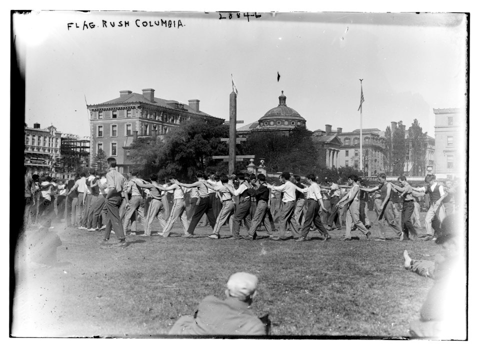 Flag Rush, Columbia LCCN2014688573