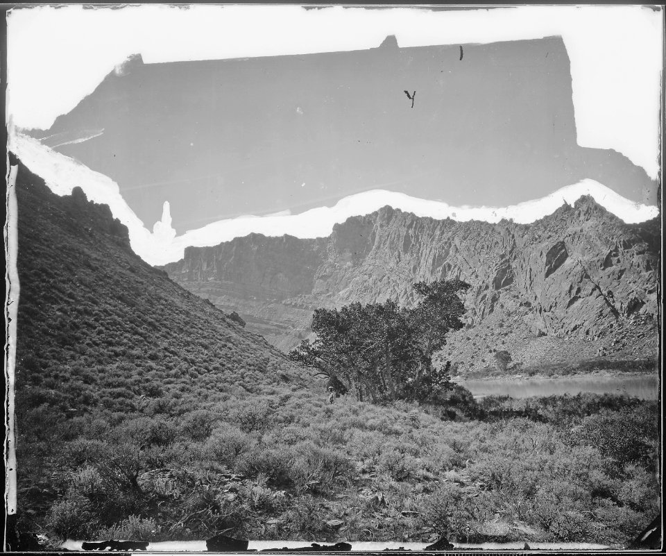 Flaming Gorge. Green River, Wyoming - NARA - 519465