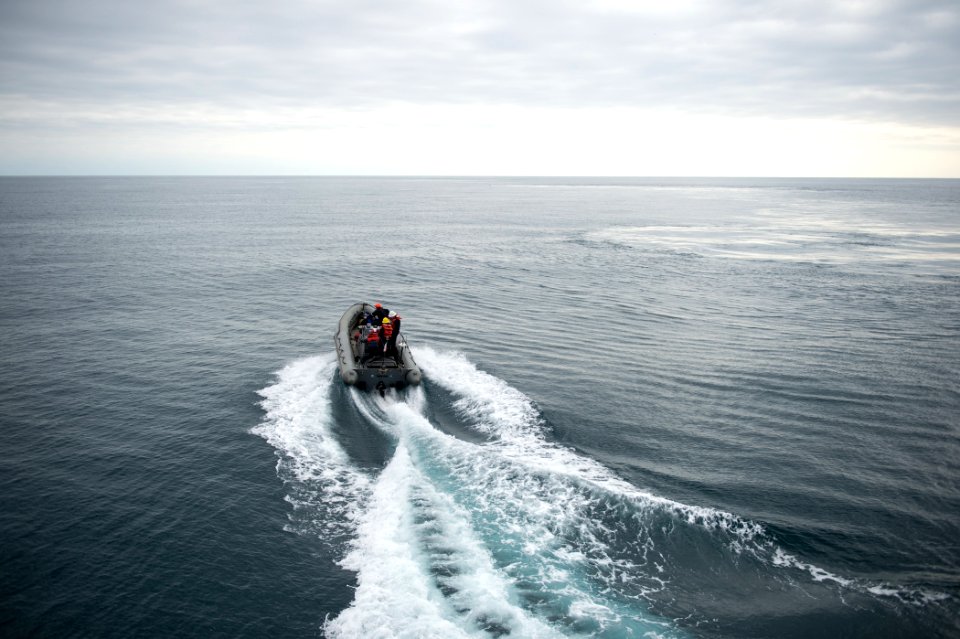 Flag Officer Sea Training-Joint Warrior 150323-N-JN664-067