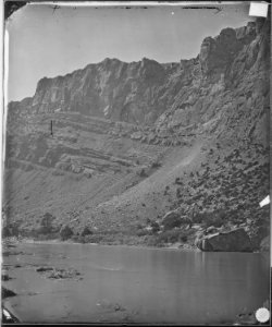 Flaming Gorge. Green River, Wyoming - NARA - 519467
