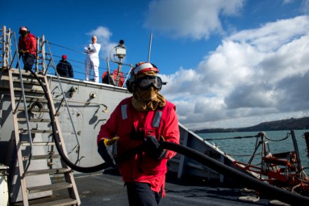 Flag Officer Sea Training-Joint Warrior 150325-N-JN664-029