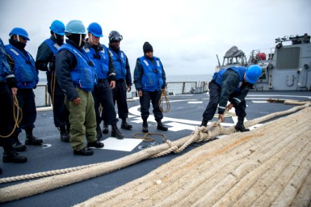 Flag Officer Sea Training-Joint Warrior 150327-N-JN664-008
