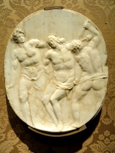 Flagellation of Christ, Vincenzo Danti, Perugia, c. 1559 - Nelson-Atkins Museum of Art - DSC08615