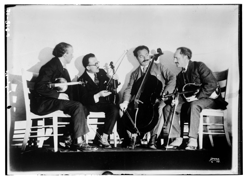 Flanzaley String Quartet LCCN2014718002