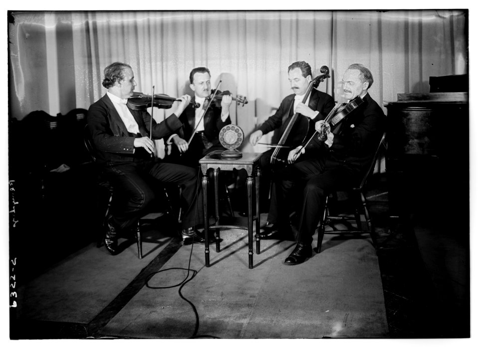 Flanzaleys String Quartet LCCN2014718027
