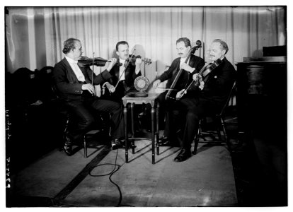 Flanzaleys String Quartet LCCN2014718027