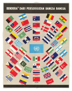Flags of the United Nations - NARA - 5729947