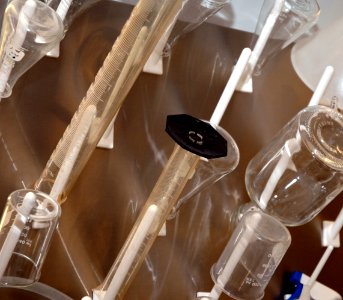 Flasks and beakers