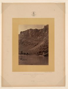 Flaming Gorge, Green River (Utah) - T. H. O'Sullivan, phot. LCCN2006683853