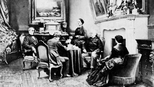 Flamant, E. - Thiers Familie (Zeno Fotografie)