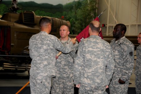 Flatiron welcomes new commander (8380857281)