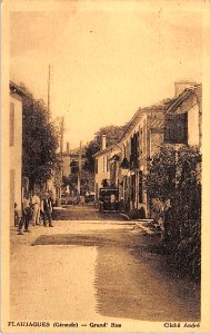 Flaujagues - bourg 3