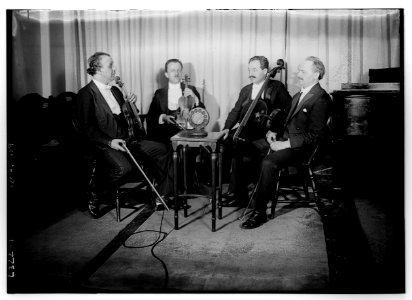 Flanzaleys String Quartet LCCN2014718026