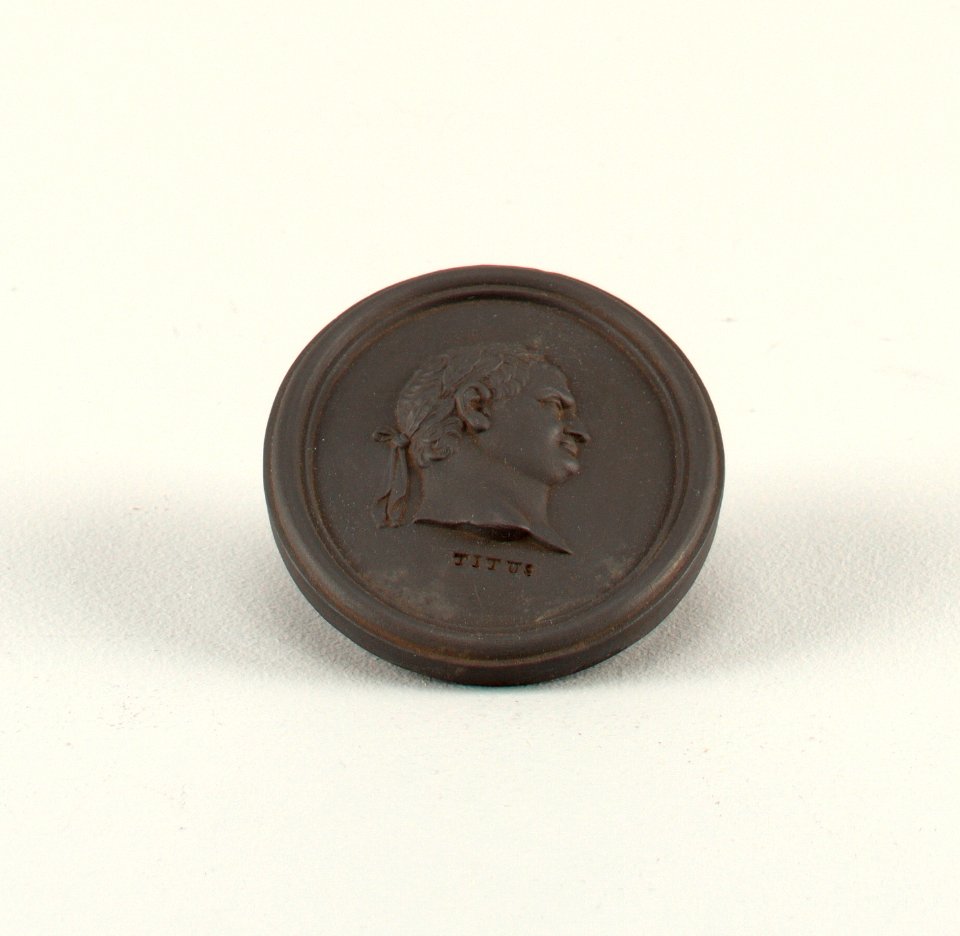 Flavius Sabinus Vespasianus Titus Portrait Medallion, 1764–1780 (CH 18177773)