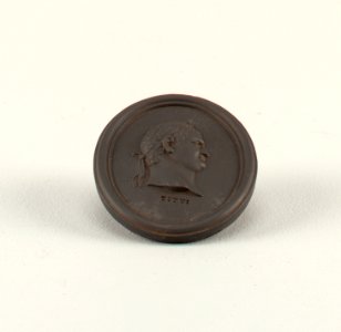 Flavius Sabinus Vespasianus Titus Portrait Medallion, 1764–1780 (CH 18177773)