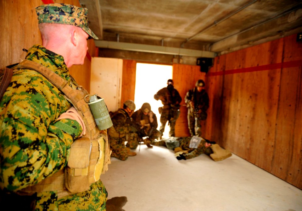 Fleet Antiterrorism Security Team Pacific participates in Army mass casualty exercise 120306-N-SD300-150