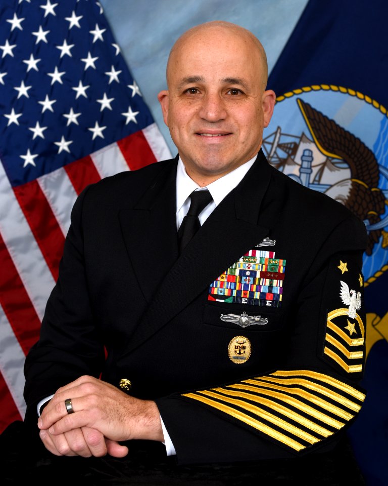 Fleet Master Chief Russell L. Smith