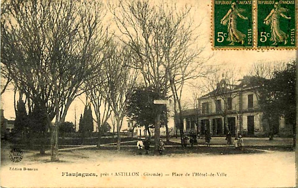 Flaujagues - bourg 1