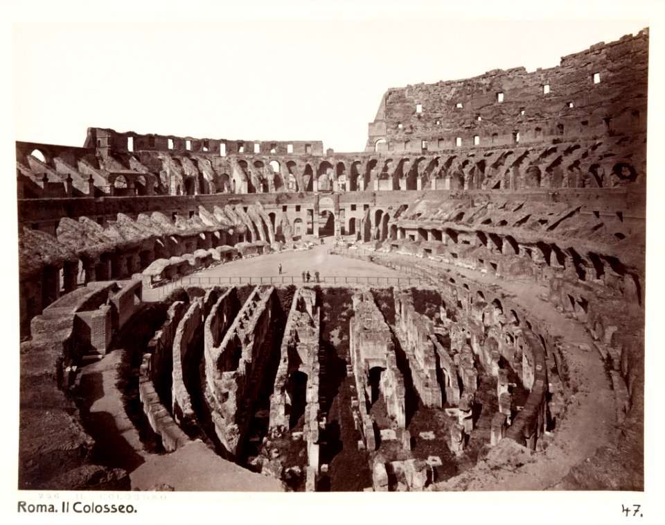 Flaviska amfiteatern, Colosseum - Hallwylska museet - 107557