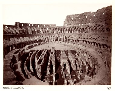 Flaviska amfiteatern, Colosseum - Hallwylska museet - 107557